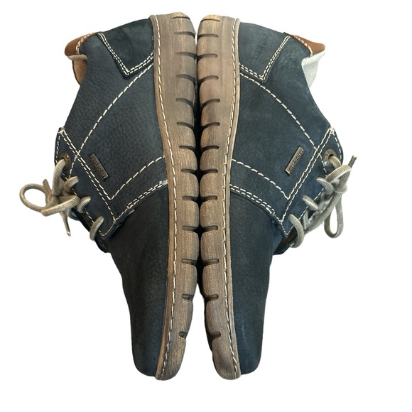 JOSEF SEIBEL STEFFI 59 Sneakers Size 38 EU 7/7.5 US Navy Blue - Picture 4 of 8